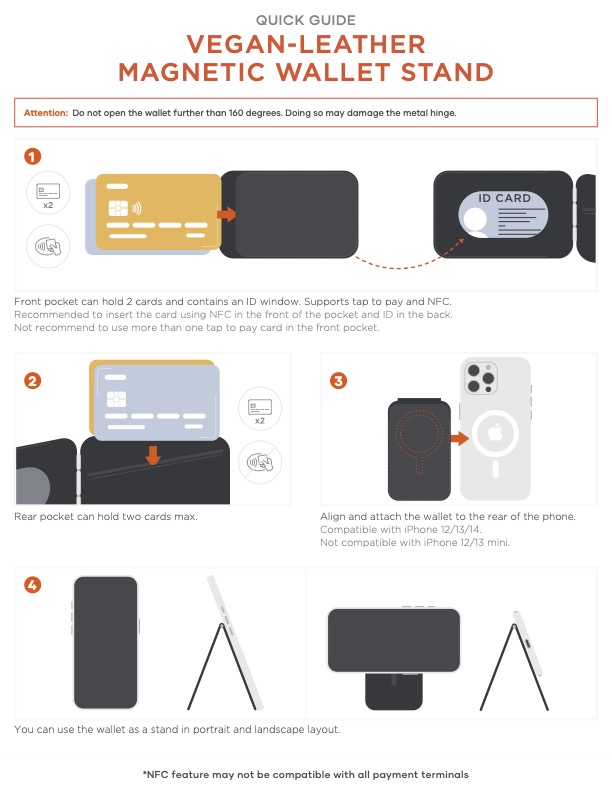 Для iPhone випустили гаманець-підставку з MagSafe: фото і ціна пристрою